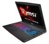 MSI Apache GE62 7RD-038XPL 15,6" Intel® Core™ i7-7700HQ 8GB RAM  1TB Dysk  GTX1050 Grafika