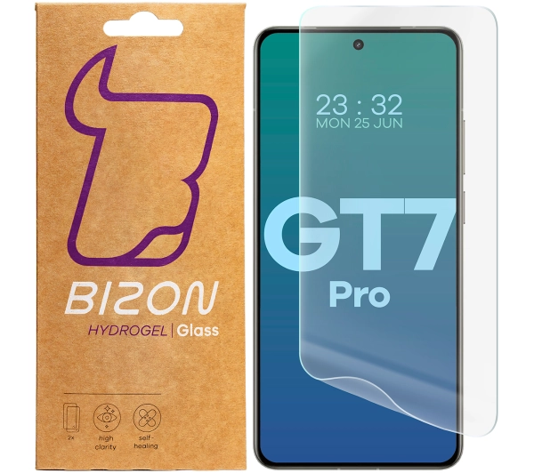Bizon na ekran Hydrogel Front do Realme GT 7 Pro  2 sztuki