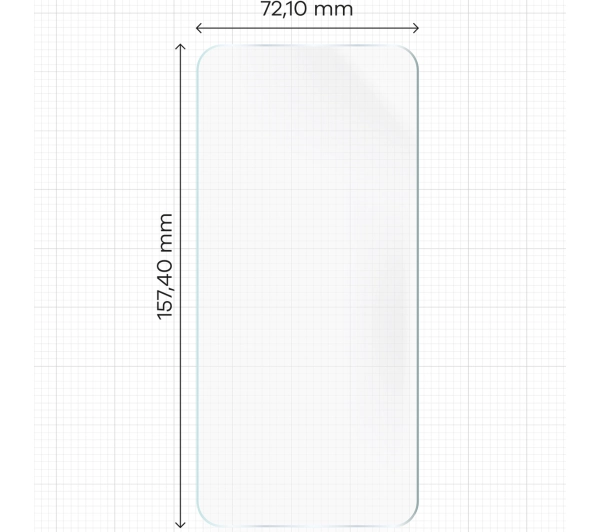 Bizon na ekran Hydrogel Front do Realme GT 7 Pro  2 sztuki