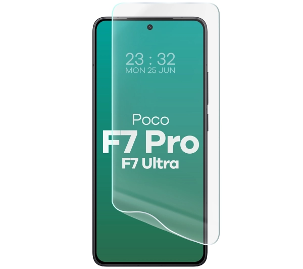 Bizon na ekran Hydrogel Front do Xiaomi Poco F7 Pro / F7 Ultra 2 sztuki