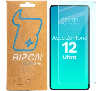 Szkło hartowane Bizon Clear 2 do Asus Zenfone 12 Ultra