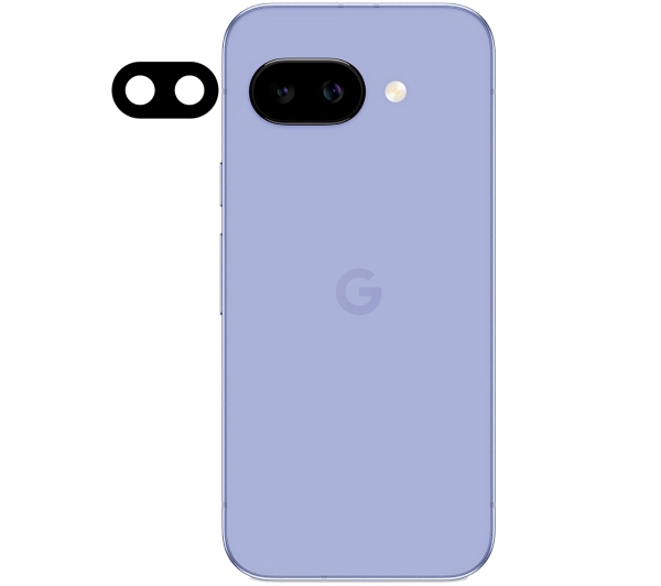 Bizon na aparat Silk Lens do Google Pixel 9a 2 sztuki