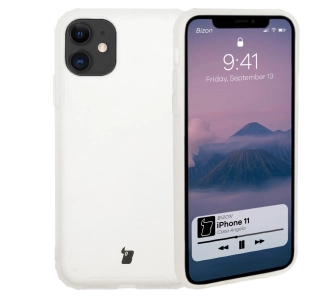 Etui Bizon Angelo do iPhone 11 Półprzezroczysty