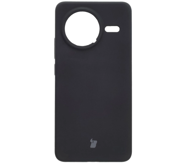 Bizon Silikonowe Soft do Xiaomi Poco F7 Pro Czarny