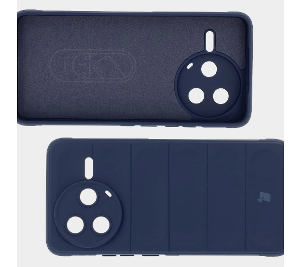 Bizon Tur do Xiaomi Poco F7 Pro Granatowy