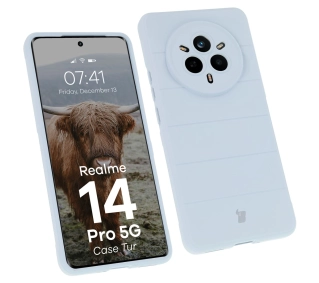 Bizon Tur do Realme 14 Pro 5G Jasnoniebieski
