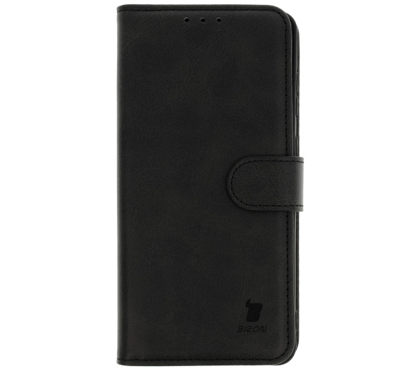 Bizon z klapką Pocket do Samsung Galaxy S25 Edge Czarny