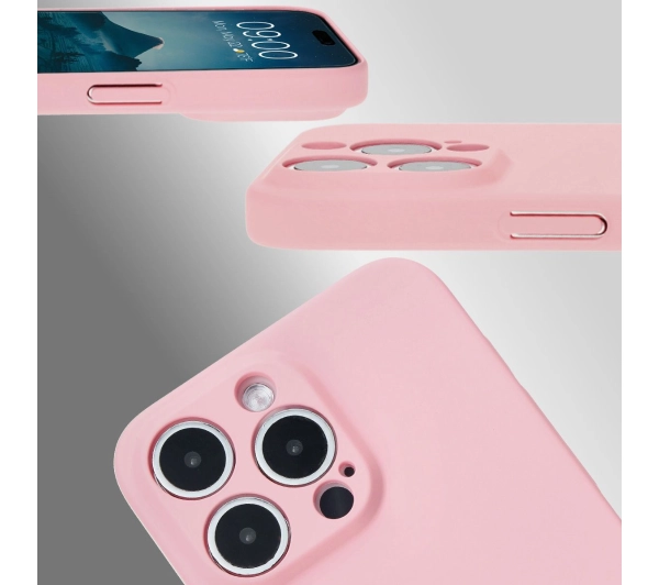 Bizon Łupka do iPhone 15 Pro Max Różowy