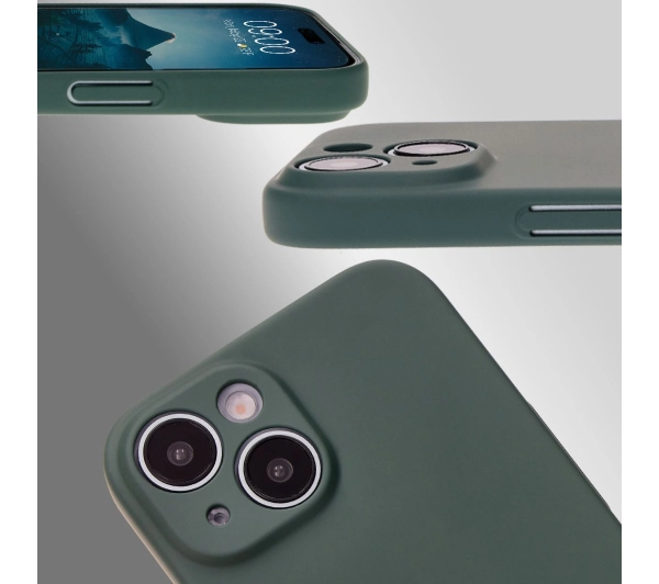 Bizon Łupka do iPhone 15 Zielony