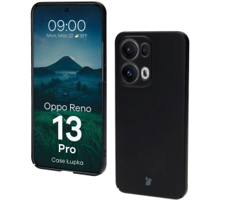 Bizon Łupka do Oppo Reno13 Pro Czarny
