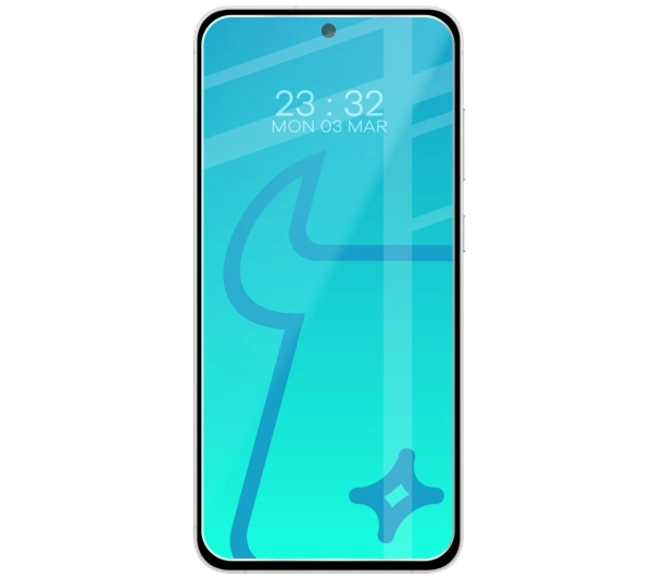 Bizon elastyczne etui Salpa + 2x szkło hartowane Clear Pack do Galaxy A56 5G