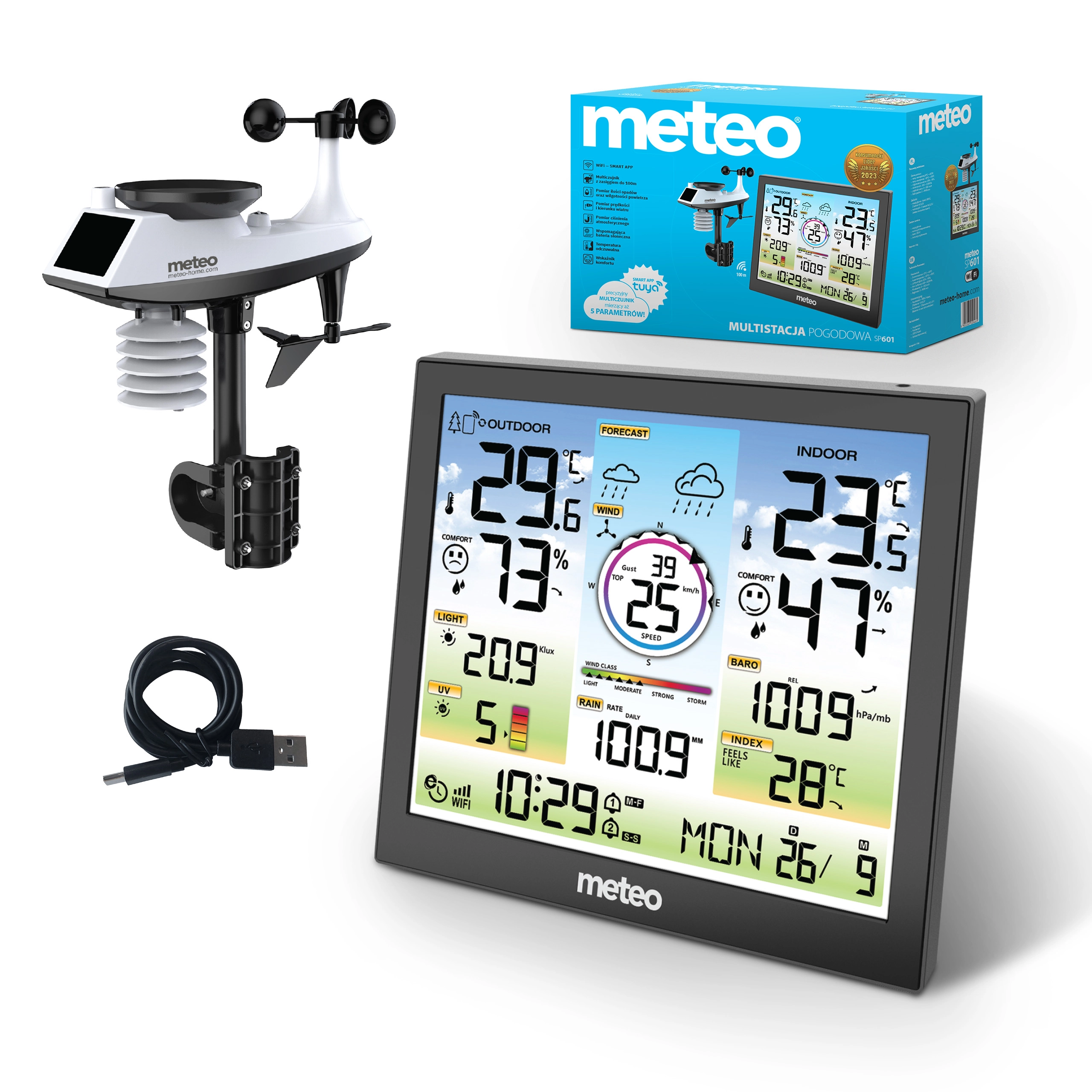 Stacja pogody Meteo SP601