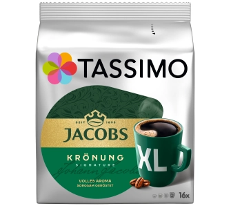 Kapsułki Tassimo Jacobs Kronung XL 16szt.