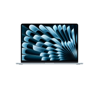 Apple MacBook Air 2025 15,3" M4 16GB RAM 256GB Dysk macOS Błękitny 70W Funkcje AI - Kup na Raty - RRSO 0%