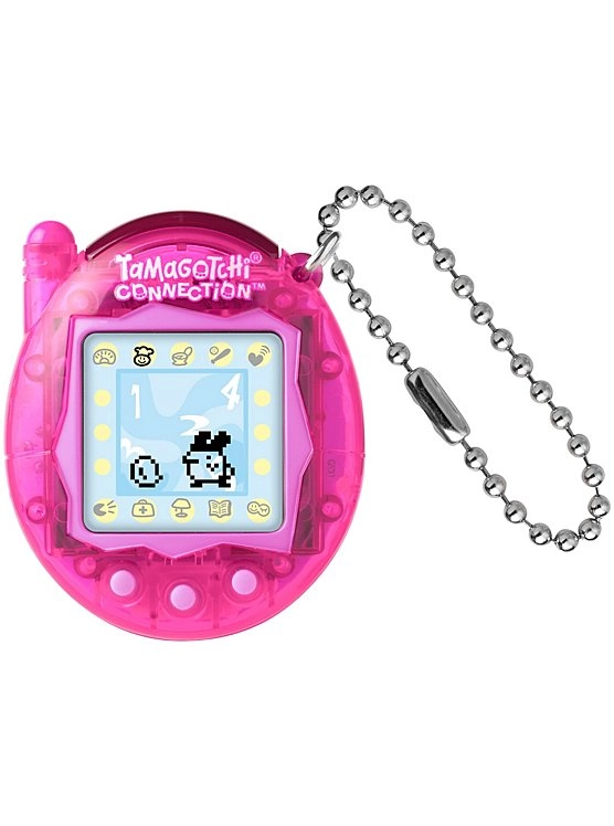 Konsola Bandai Tamagotchi Connection Translucent Pink 43405