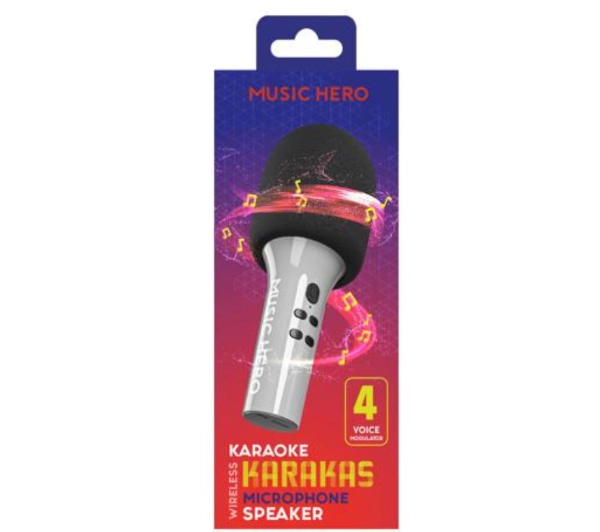 Music Hero MHMICPARTYK Karaoke 4w1 3W