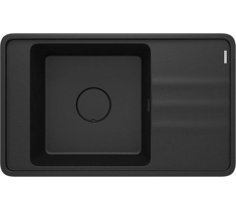 Zlewozmywak Deante Momi ZKM_G11B Granit Grafitowy