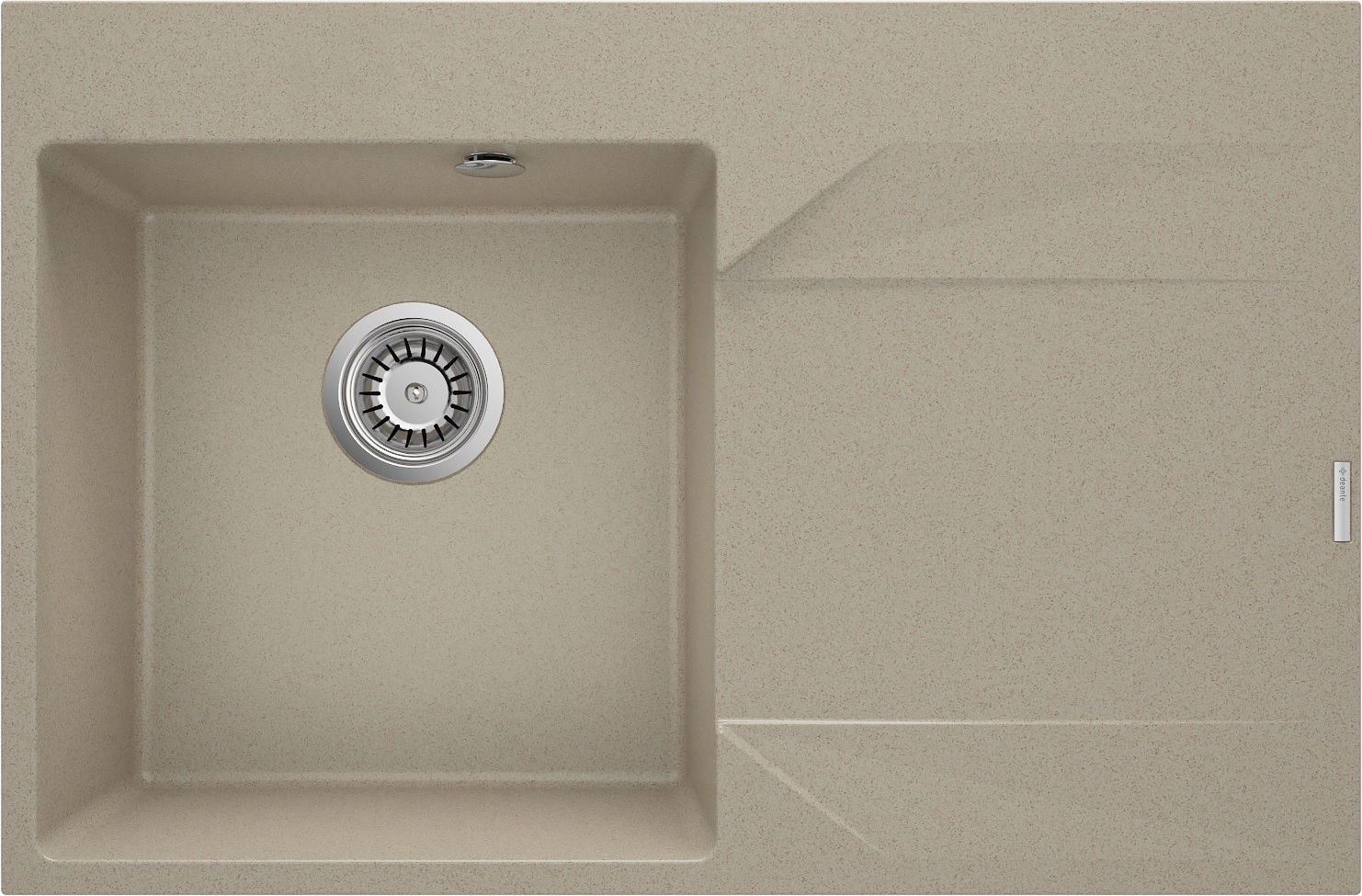 Zlewozmywak Deante Evora ZQJ_711P Granit Piaskowy