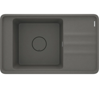 Zlewozmywak Deante Momi ZKM_T11B Granitowy Antracyt