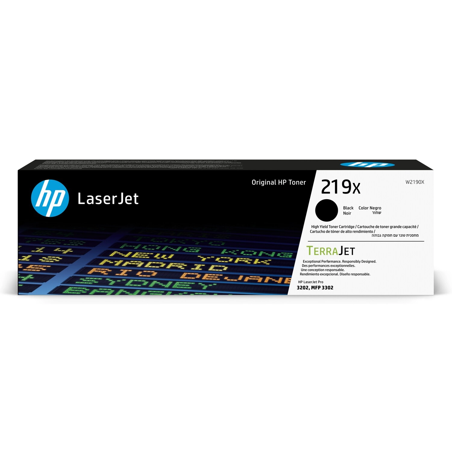 Toner HP W2190X nr 219X Czarny