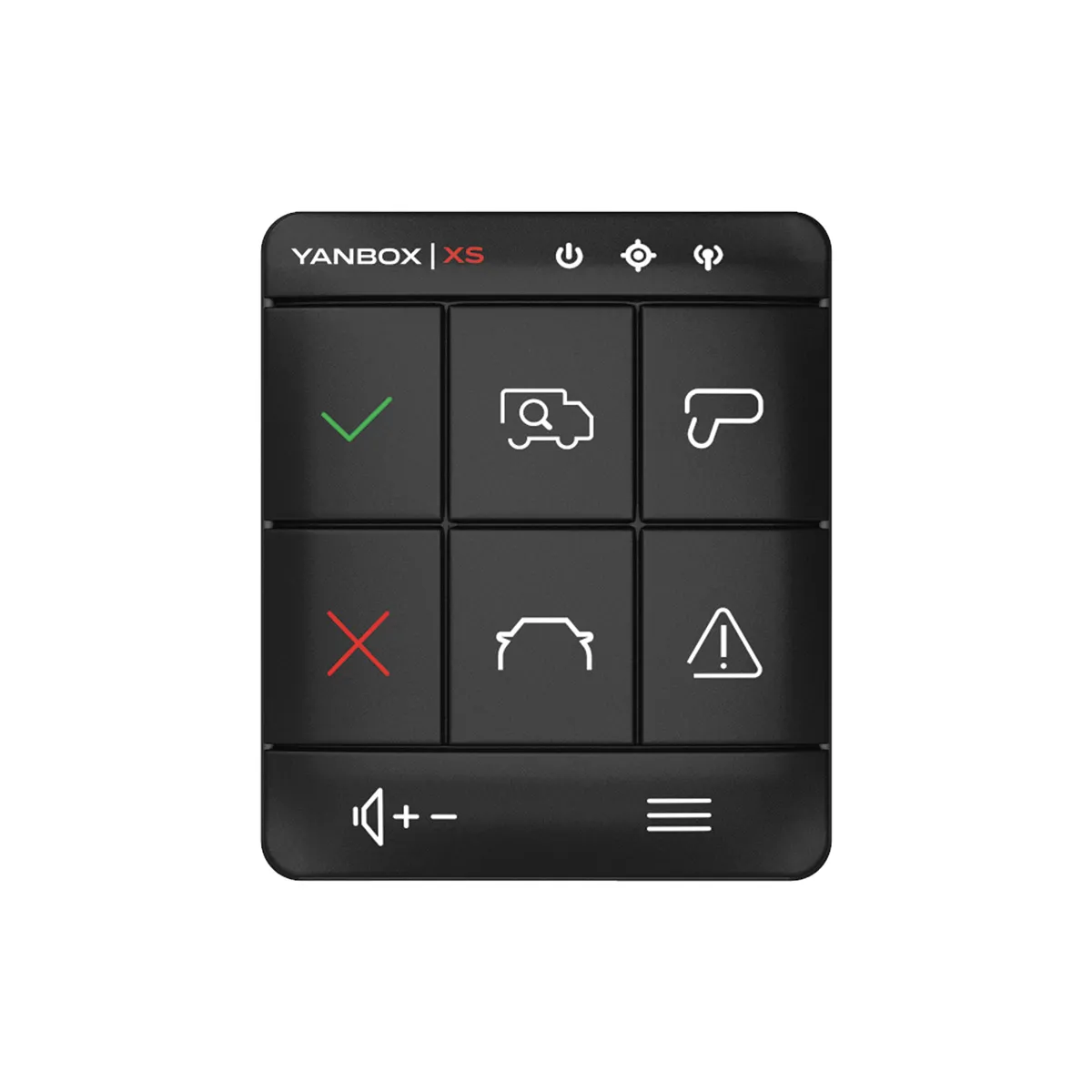 Komunikator drogowy Yanosik YANBOX XS + 3 lata abonamentu