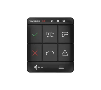 Komunikator drogowy Yanosik YANBOX XS + 3 lata abonamentu