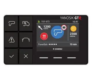 YANBOX Yanosik GTR + 5 lat abonamentu - Kup na Raty - RRSO 0%