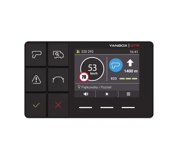 Yanosik YANBOX GTR + 5 lat abonamentu