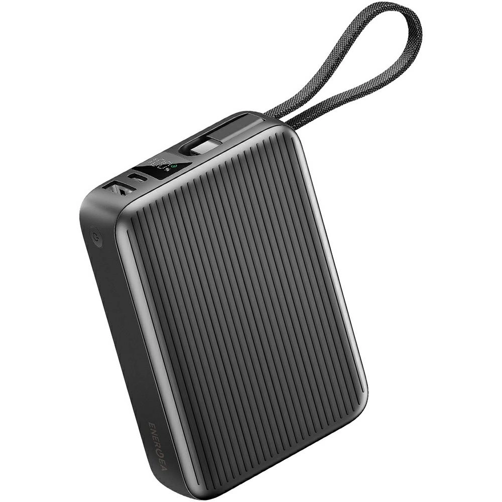 Powerbank Energea Integra Ultra 45 20000mAh Wbudowany kabel USB-C PD 45W Szary