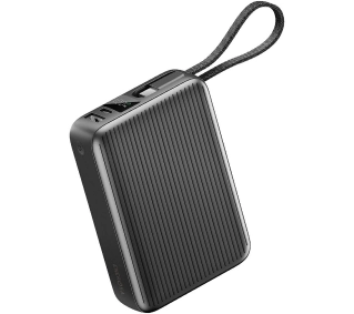 Energea Integra Ultra 45 20000mAh Wbudowany kabel USB-C PD 45W Szary