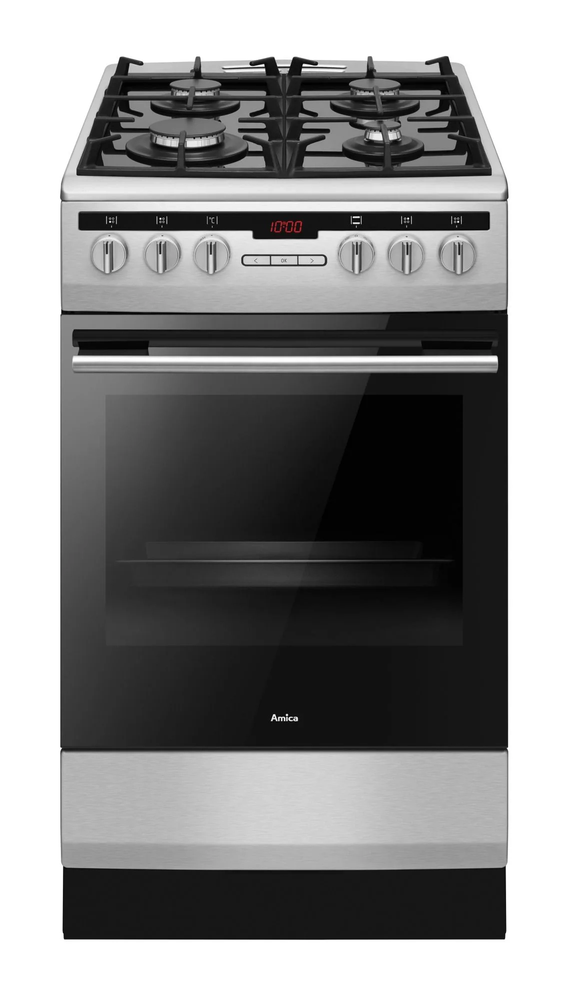 Kuchnia gazowo-elektryczna Amica 57GcES3.33HZpTaA(Xx) PIZZA Termoobieg