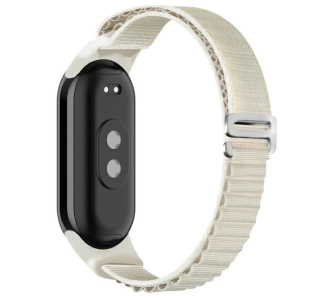 Pasek Beline do Mi Band 9/8 Alpine Beżowy