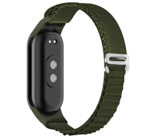 Beline do Mi Band 9/8 Alpine Zielony