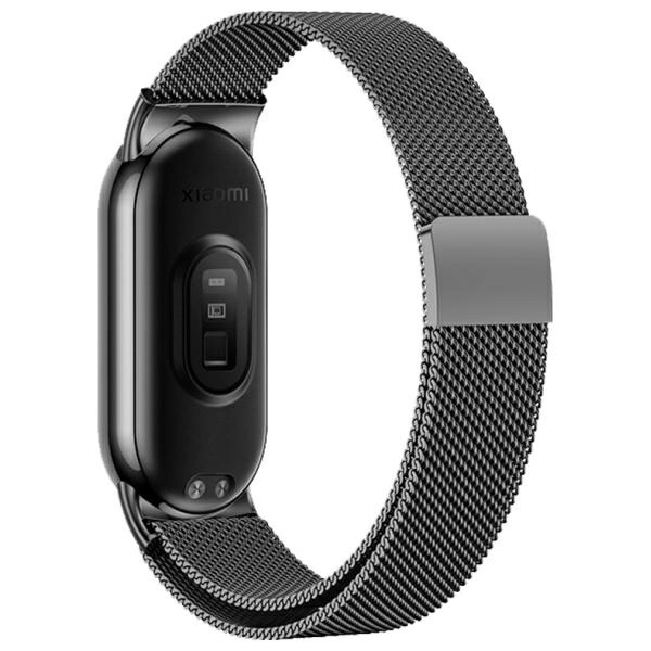 Pasek Beline do Mi Band 9/8 Magnetic Czarny