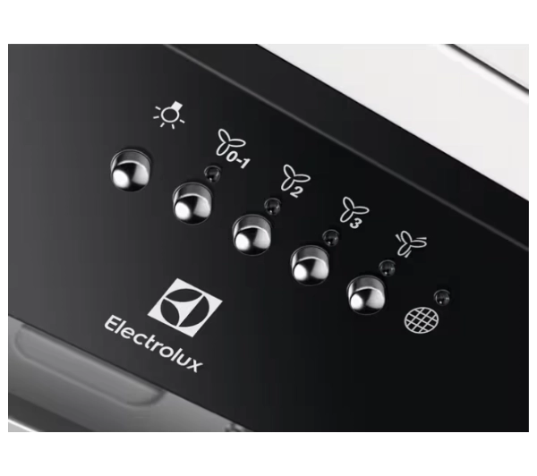 Electrolux 600 CFG526R Czarny - Kup na Raty - RRSO 0%