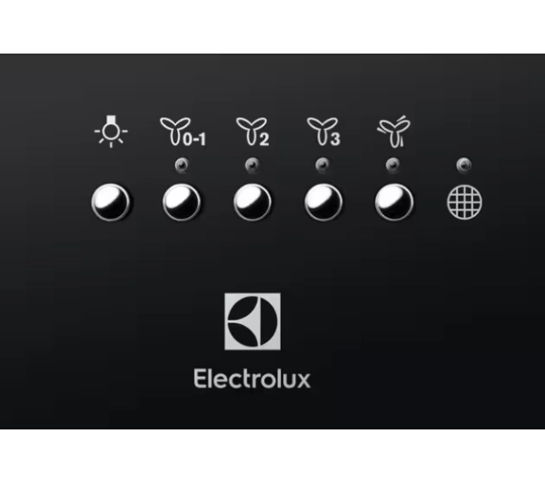 Electrolux 600 CFG526R Czarny - Kup na Raty - RRSO 0%