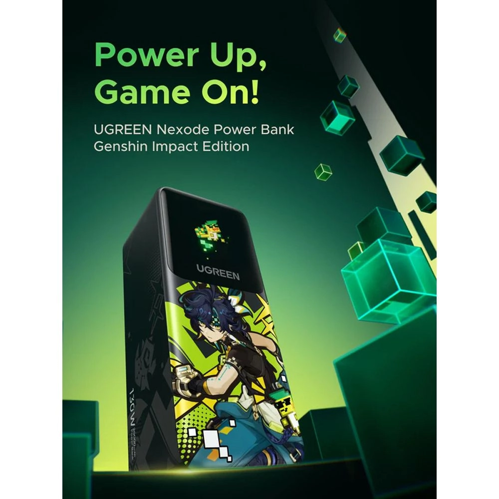 Powerbank UGREEN Nexode PB721 20000mAh 130W Genshin Impact
