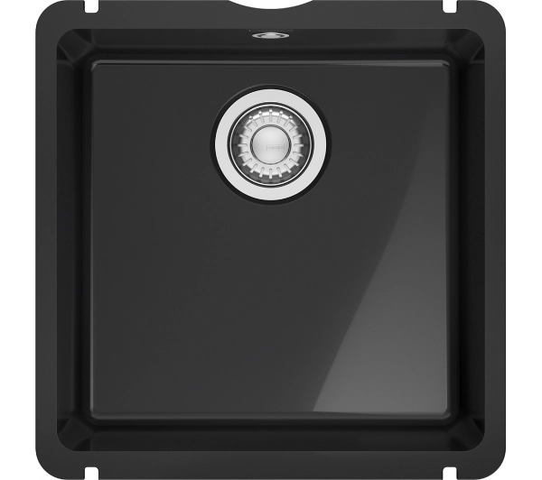Zlewozmywaki kuchenne - Franke KubusX KXK 110-41 Fraceram Onyx