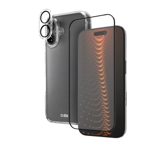 Zestaw ochronny SBS Zestaw D3O do iPhone 16