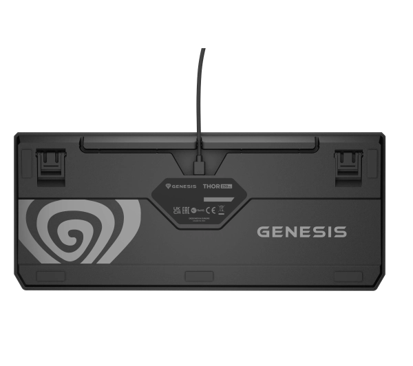 Genesis Thor 230 TKL US RGB Outemu Red Szary