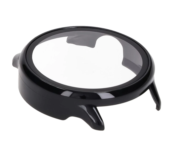 Bizon ze szkłem do Garmin Vivoactive 6 czarny