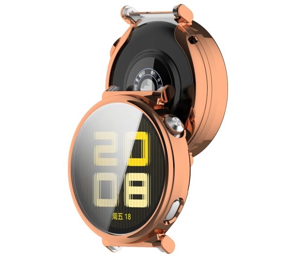 Bizon Felipe do Huawei Watch GT5 41 mm różowo-złoty