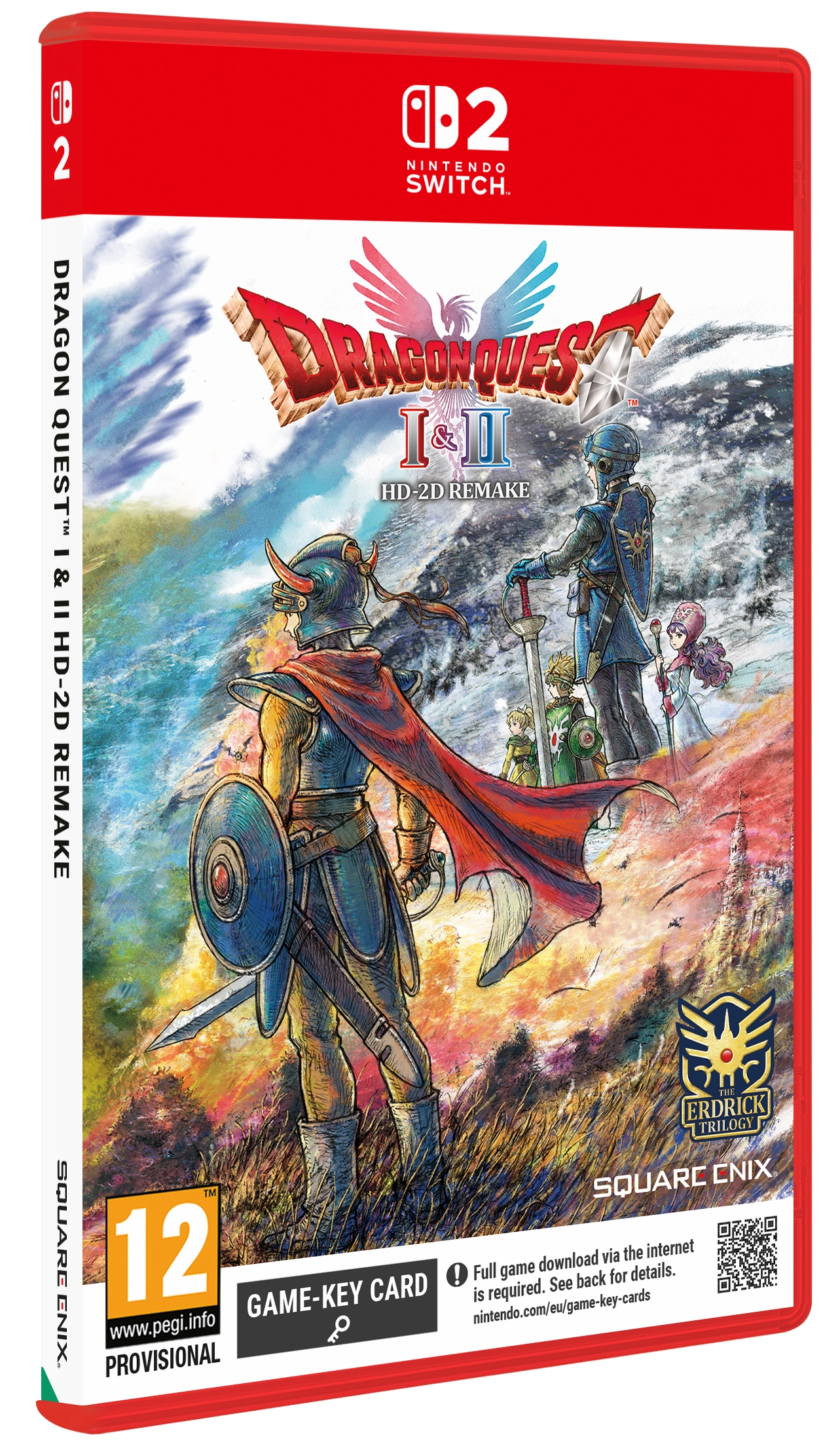 Dragon Quest I & II HD-2D Remake Gra na Nintendo Switch 2