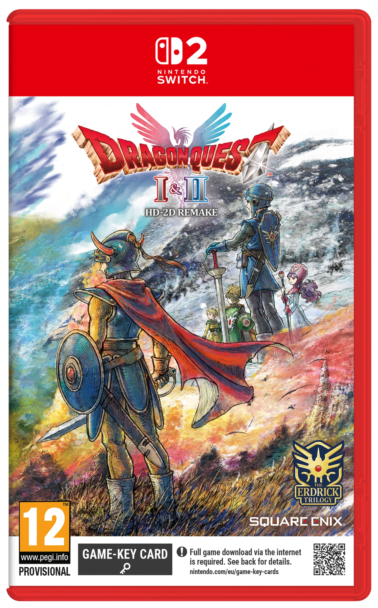 Dragon Quest I & II HD-2D Remake Gra na Nintendo Switch 2