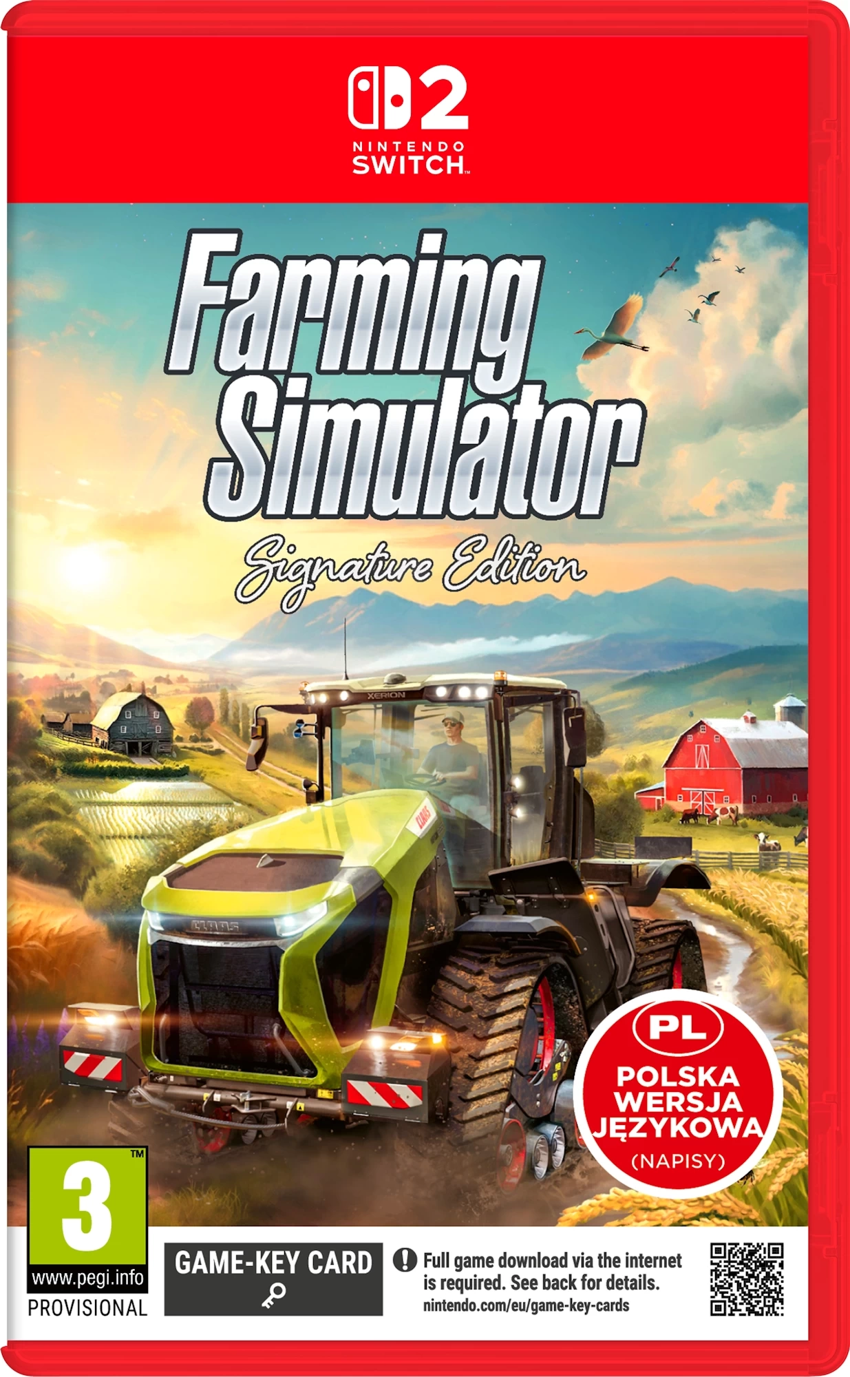 Farming Simulator Signature Edition Gra na Nintendo Switch 2