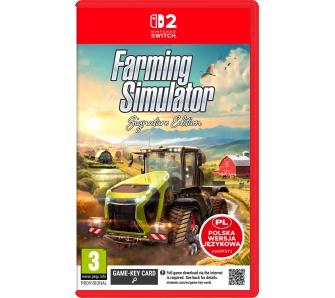 Farming Simulator Signature Edition Gra na Nintendo Switch 2