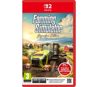Farming Simulator: Signature Edition Gra na Nintendo Switch 2