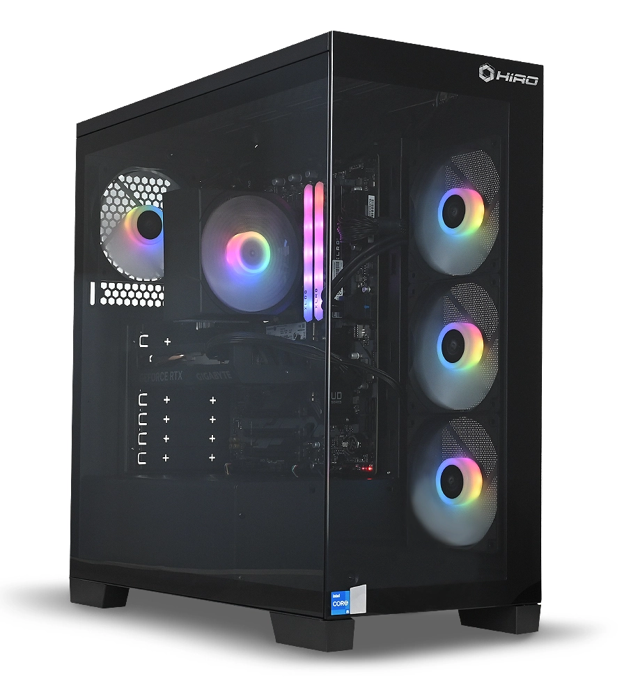 Komputer gamingowy NTT Hiro ZKG-U7RTX5090 Ultra 7 265KF 32GB RAM 1TB Dysk SSD RTX5090 Win11