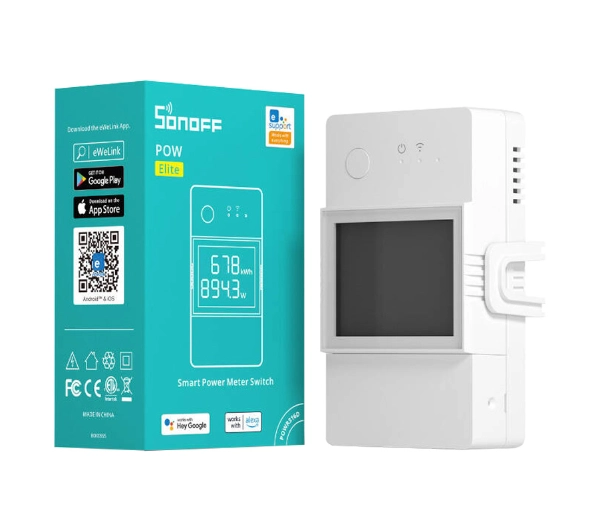 Sonoff POWR316D POW Elite