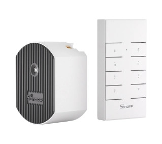 Sonoff D1 z pilotem RM433R2